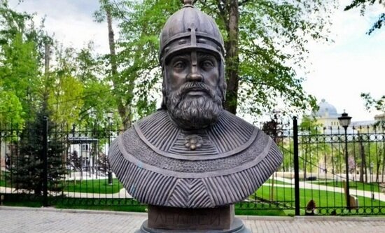 Бюст Андрея Боголюбского