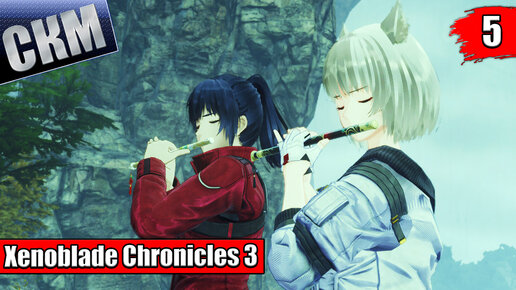 Xenoblade Chronicles 3 #7 — Этель Серебрянная {Switch} прохождение часть 7