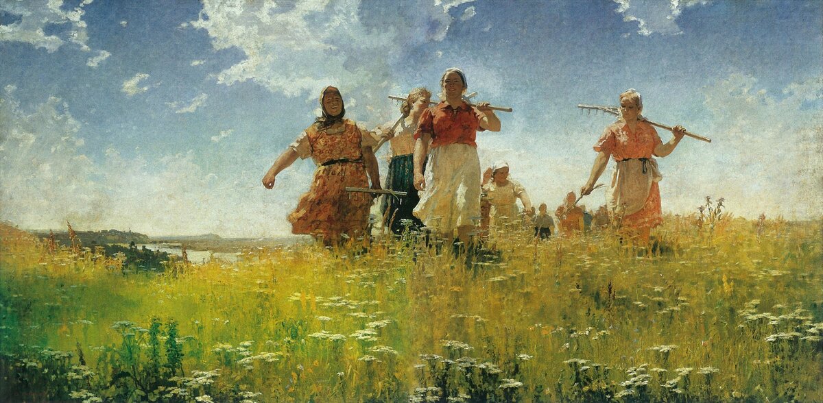 Картины мирной жизни русский музей