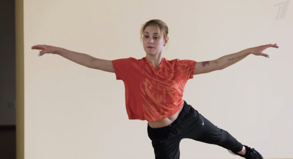 Алена Косторная. Источник фото: официальный сайт Первого канала.