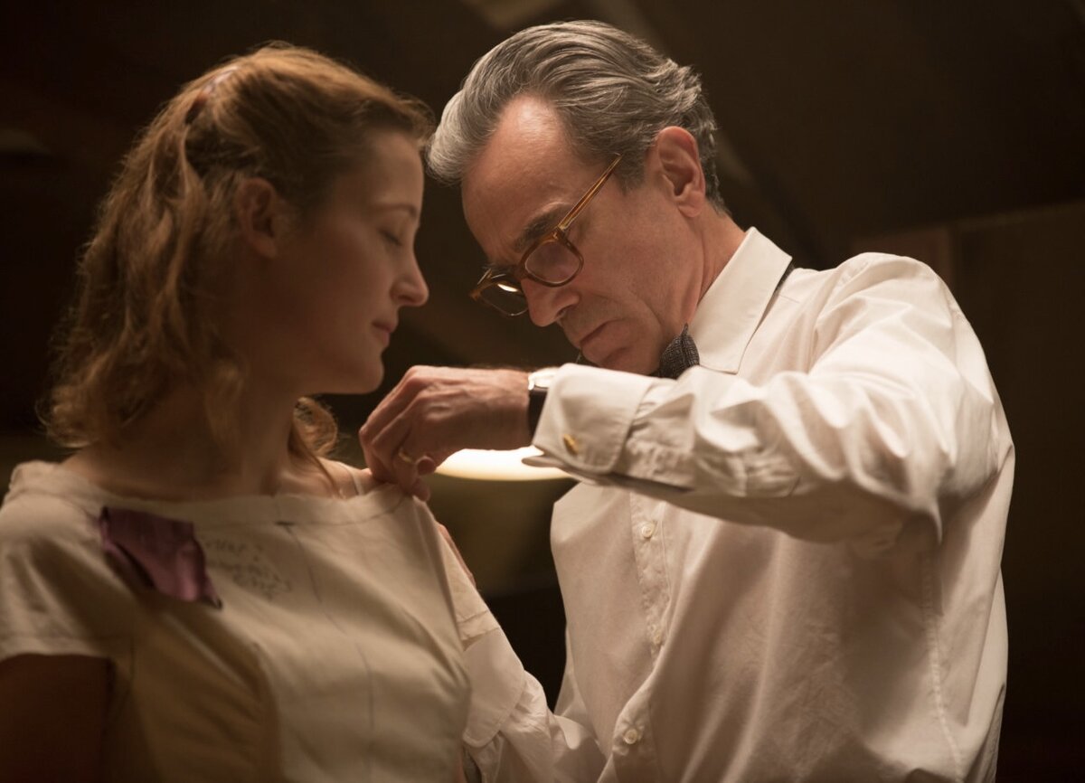 Драма, мелодрама. США, Великобритания, Китай. Режиссёр: Пол Томас Андерсон. В главных ролях: Вики Крипс, Дэниел Дэй - Льюис, Лесли Мэнвилл.