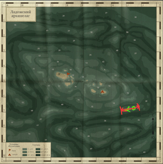 13 метровая нижняя