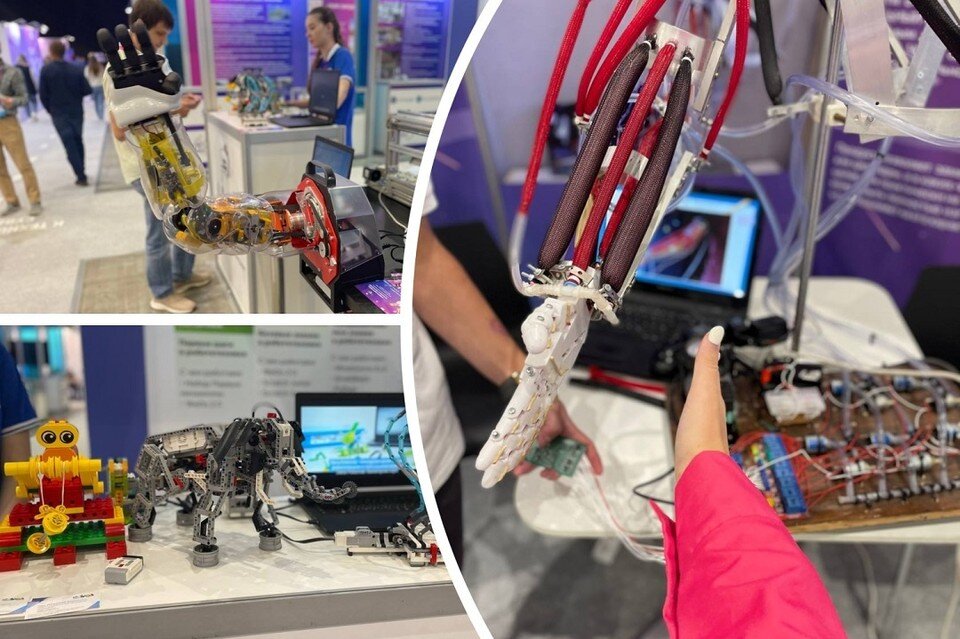     Школьники показали на форуме удивительные изобретения. Ксения ПОЛТОРАНИНА