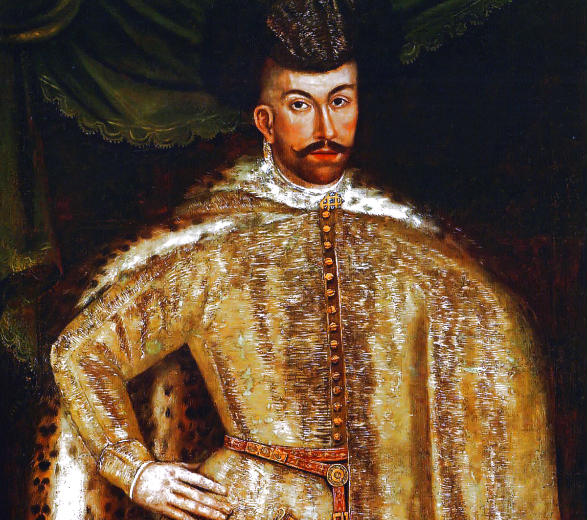 Еще один старый и слепой человек на тот момент человек. Что, видимо, не помешало ему принять деятельное участие в воцарении сына. Симеон Бекбулатович Тверской, на тот момент скорее всего снова Касимовский. Из открытых источников