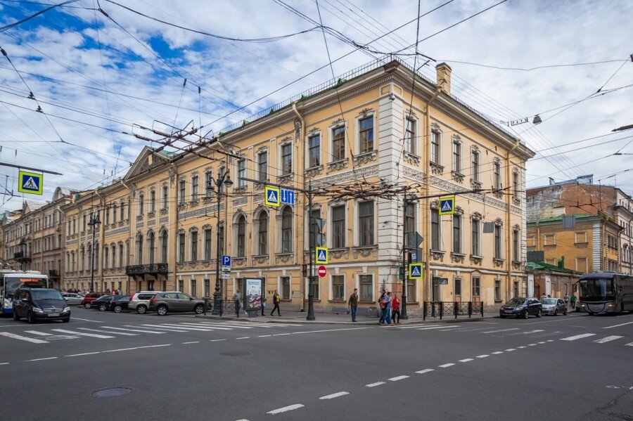 Особняк княгини Голициной