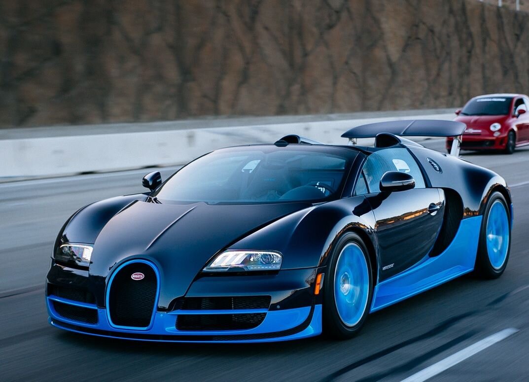 bugatti veiron