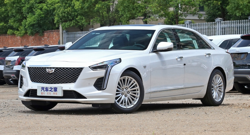 РќРѕРІС‹Р№ Cadillac ct6