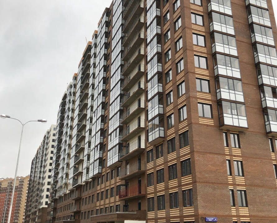 Здесь наша квартира 