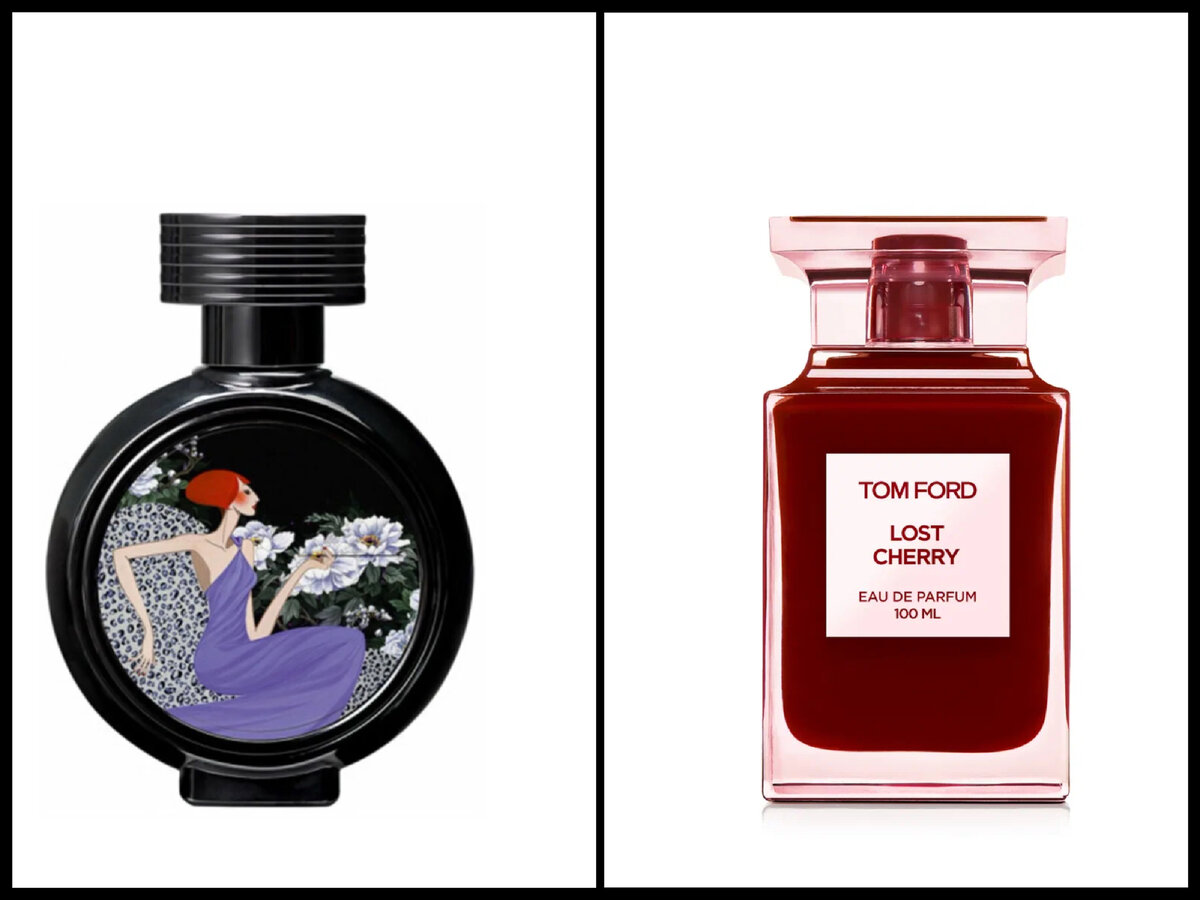 Мой поистине роскошный и богатый вишнёвый аромат, и это не Tom Ford, это Wrap Me in Dreams HFC