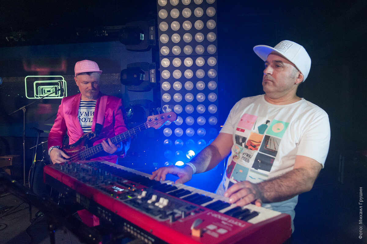 Олег Пунгин и Евгений "Сдвиг" Звидённый (справа налево) 02.02.2023