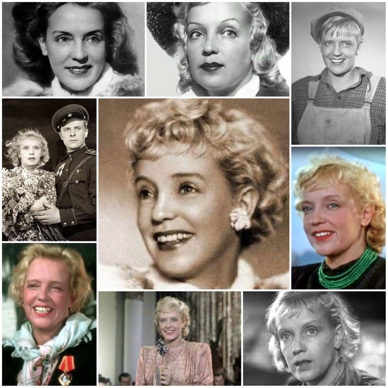 Марина Ладынина с сыном Андреем Молодые актрисы, Женитьба, Отцы