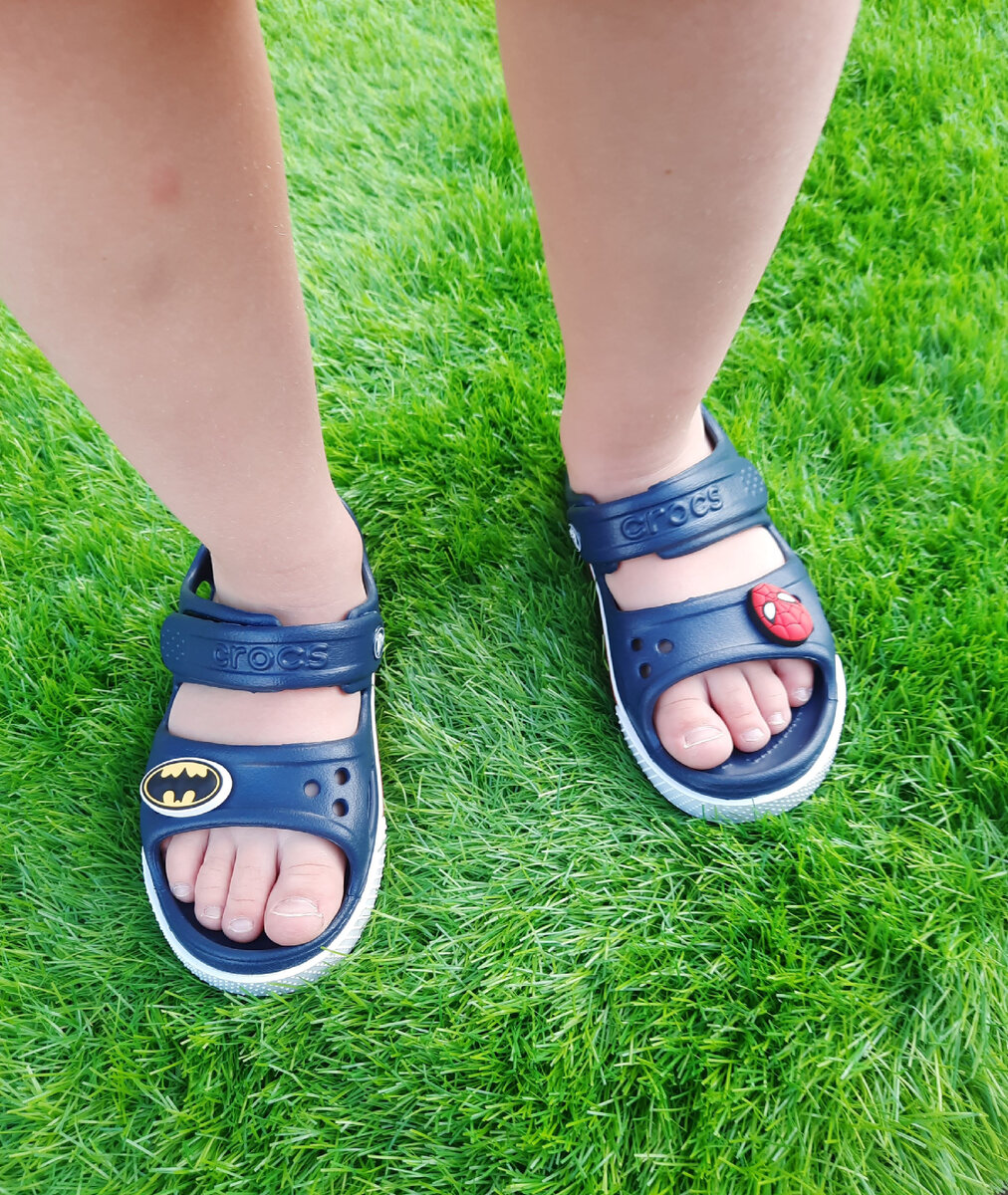 Те самые «дорогие» кроксы 