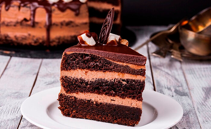 Рецепт шоколадного торта с яблочно-творожной начинкой: секреты приготовления и советы от поваров