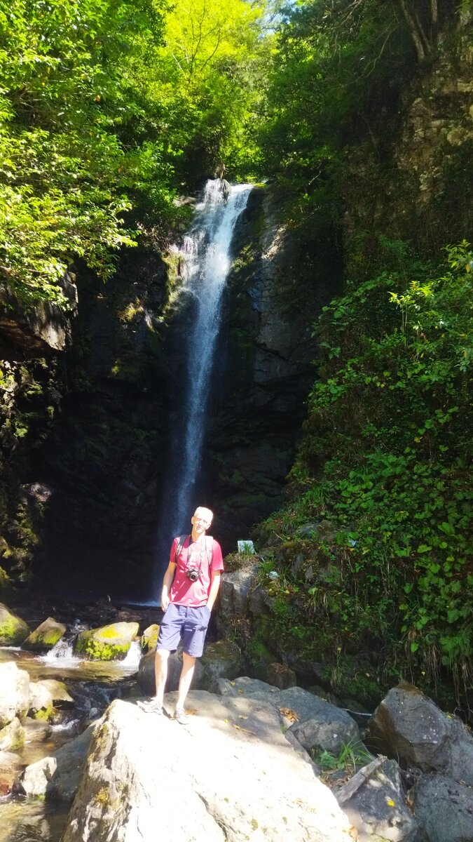 Водопад "Святой"