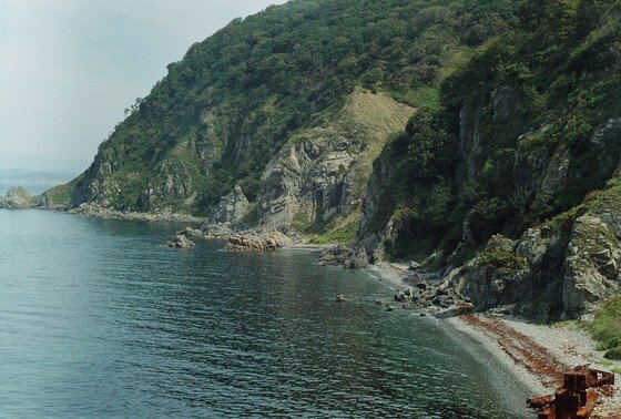    Остров Аскольд в Приморском крае