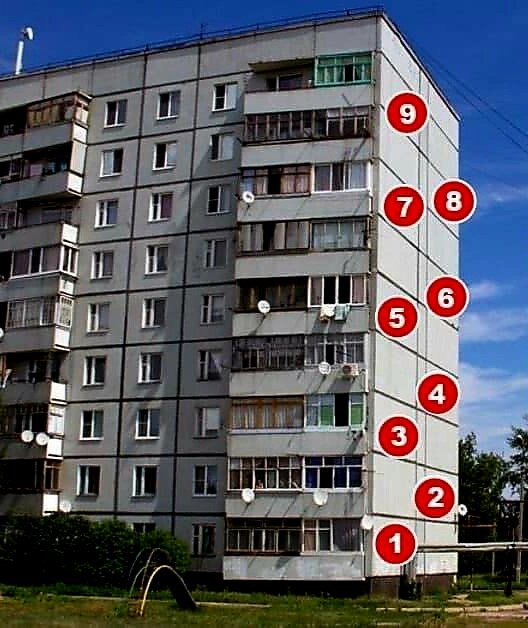 Девятиэтажный дом в СССР