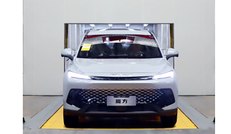 Кроссовер уже запущен в серийное производство  📷
