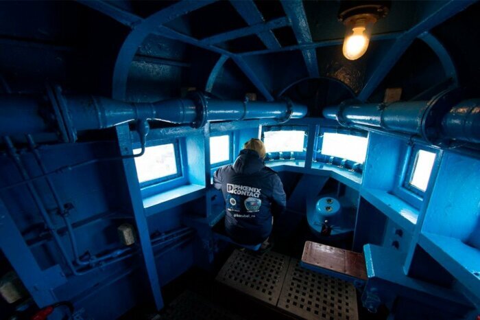 Рубка с иллюминаторами на атомной подлодке / Фото: pulse.mail.ru