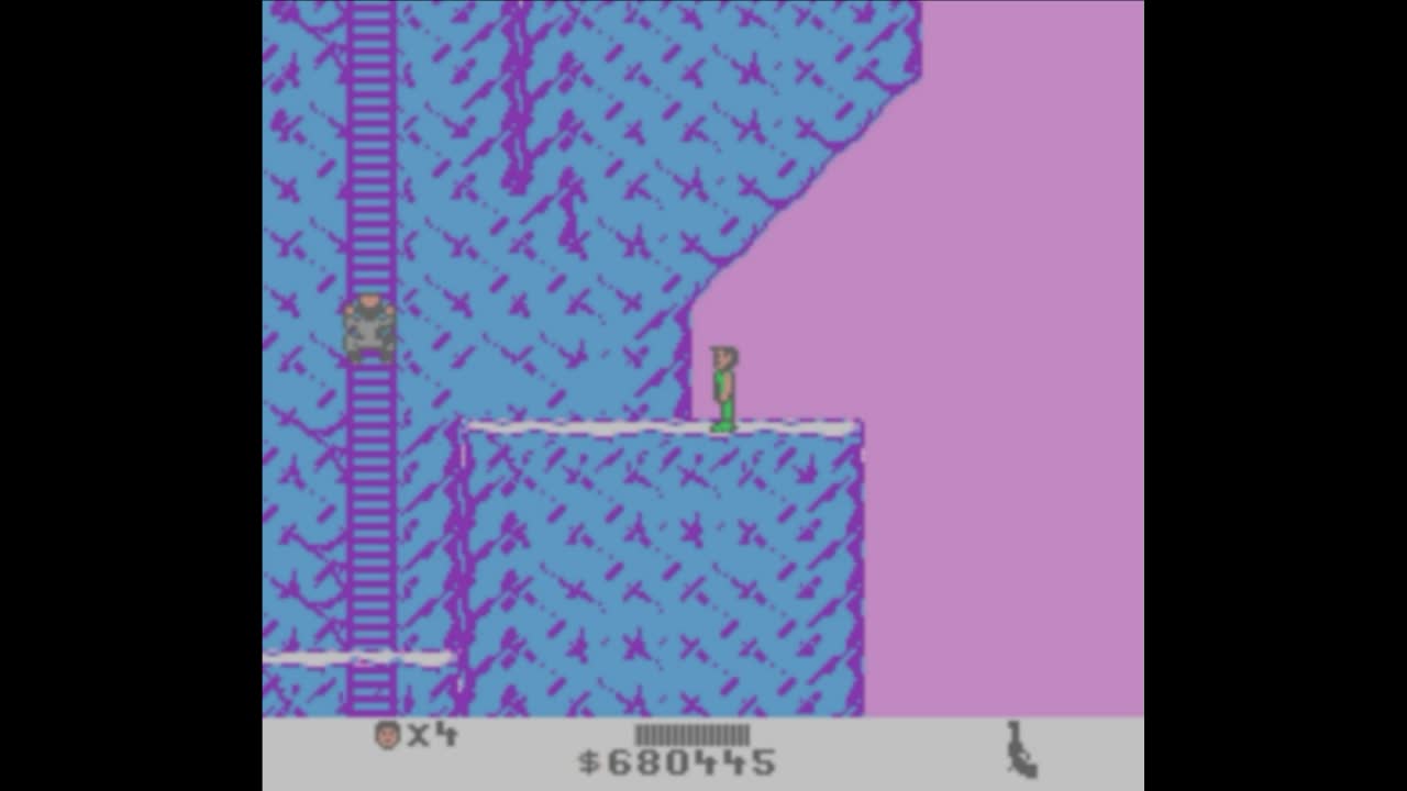 Dendy (Famicom,Nintendo,Nes) 8-bit Cliffhanger Level 6 Final Прохождение