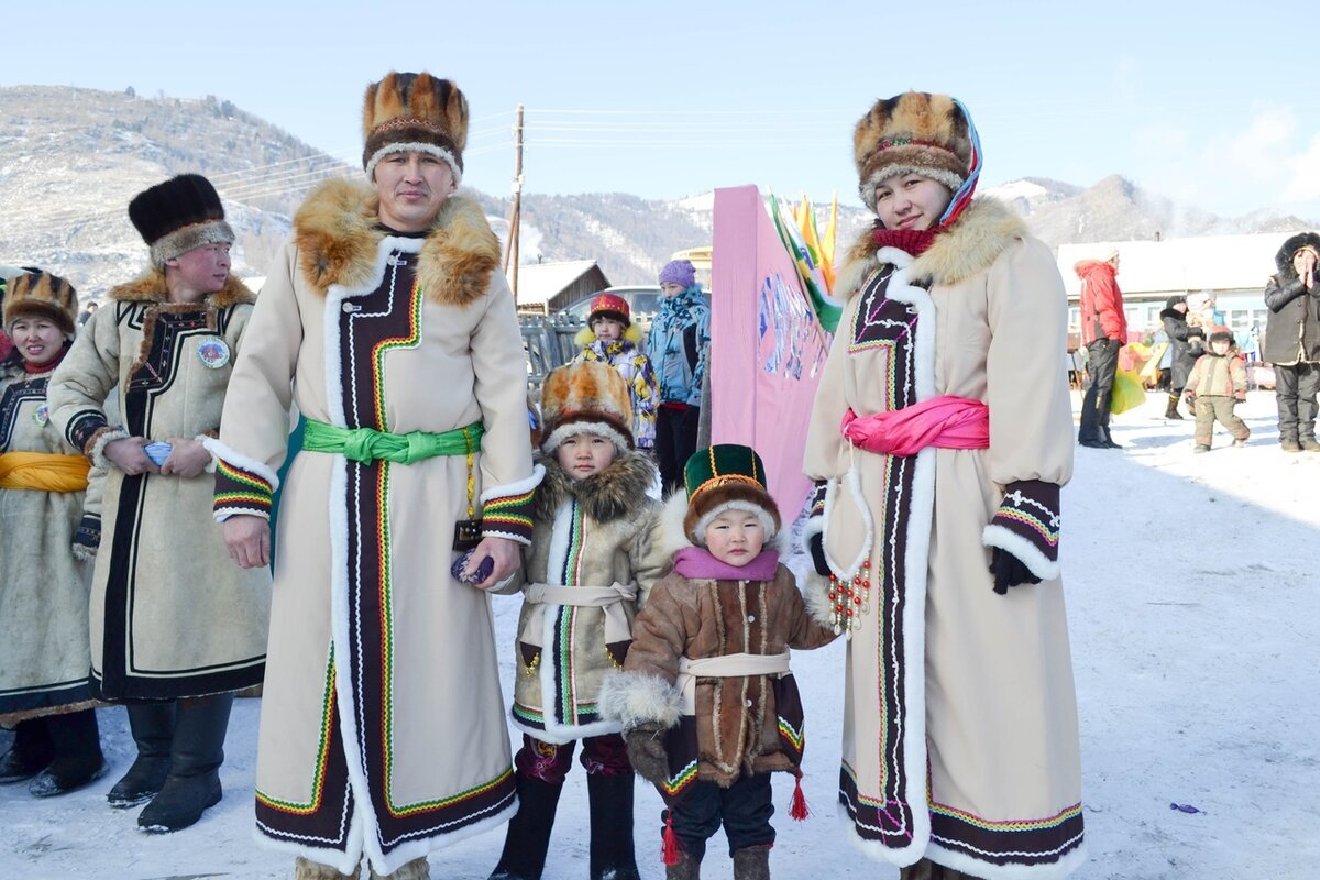 Народы алтайской республики