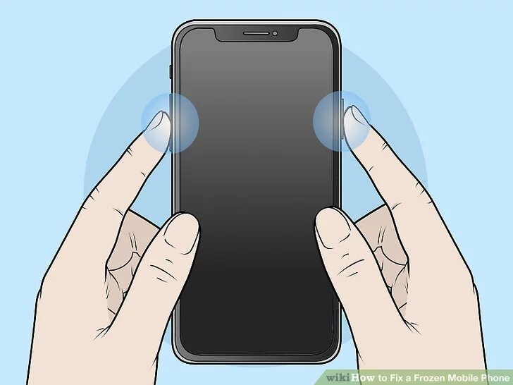Включи вероятные. How to Fix Freeze Screen in Phone.
