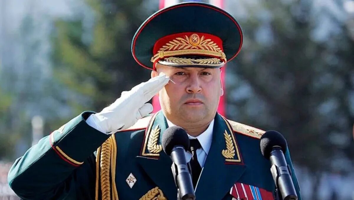 Сергей Суровикин. Фото: Минобороны