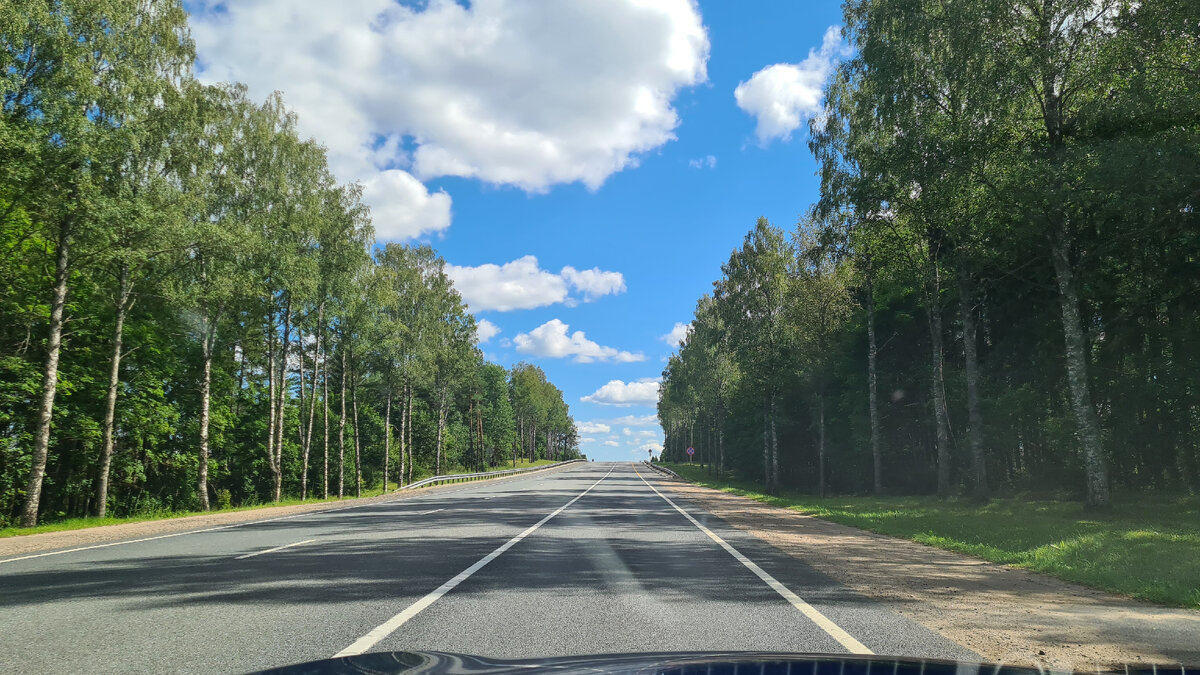 Трасса Е105. Дома в Тверской области произвели впечатление... | Семья из  Сочи | Дзен