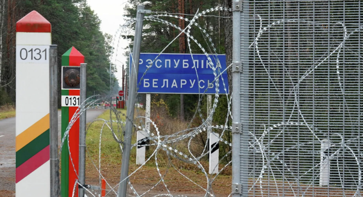 На польско-белорусской границе тучи ходят хмуро? (фото с сайта radiosputnik.ria.ru)