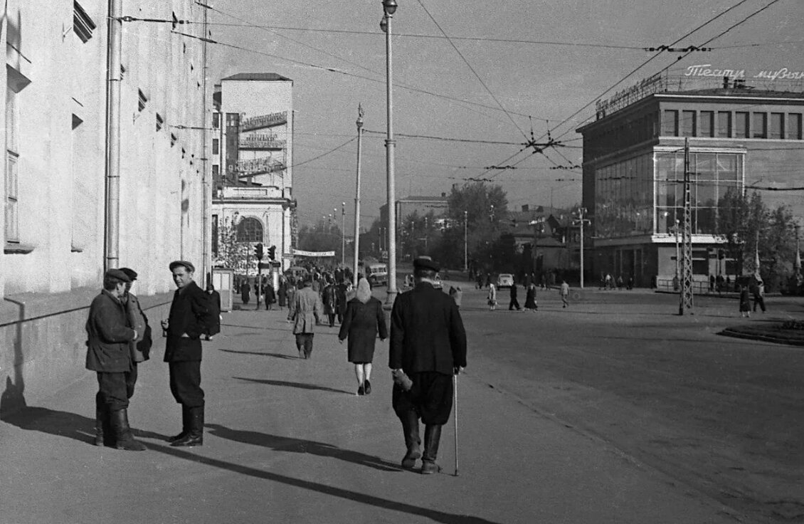Екатеринбург фото 70 годов
