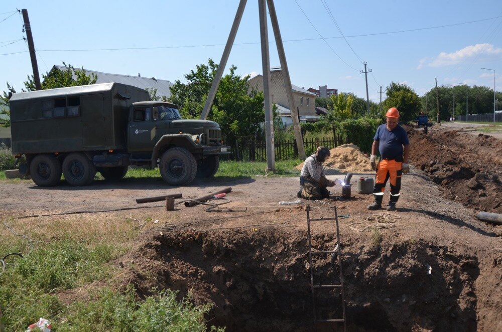    «Росводоканал Оренбург» повышает надежность городской системы водоснабжения Марина Шарт
