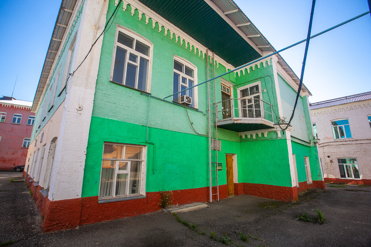 Бывшая производственная территория завода ЛИТ, куда должен переехать Переславский Музей-заповедник. Переславль-Залесский, Ярославская область. Фото автора статьи  