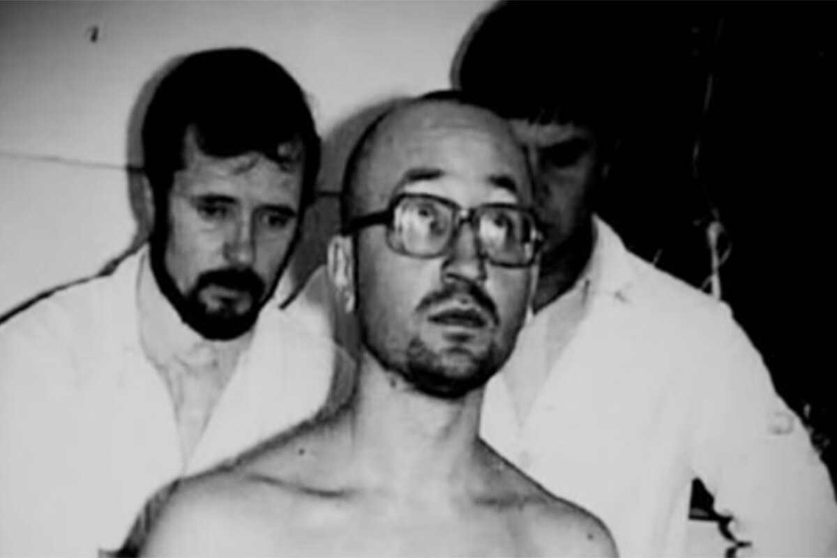 Нашумевшая история о том, как советский врач-терапевт "съехал с катушек ...