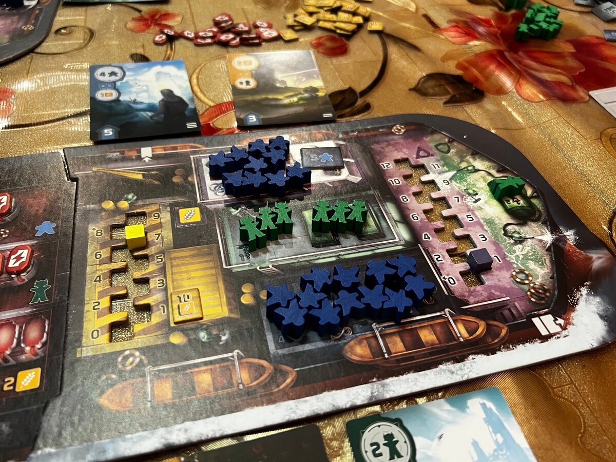 В этом ковчеге уже 12 человек спасены, а 15 в медчасти ещё ждут своей очереди на излечение