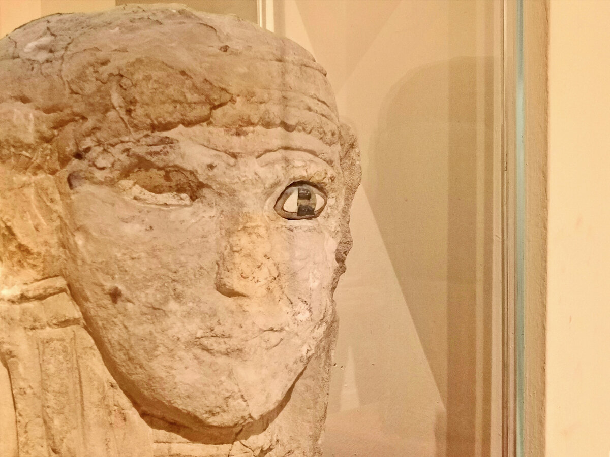 вуликая богиня Астарта из Иорданского музея в Аммане