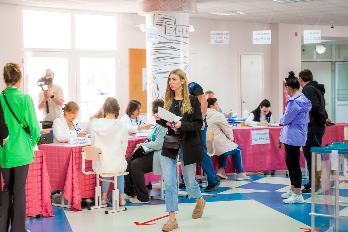    Явка на выборах губернатора Тюменской области в Югре превысила 38%