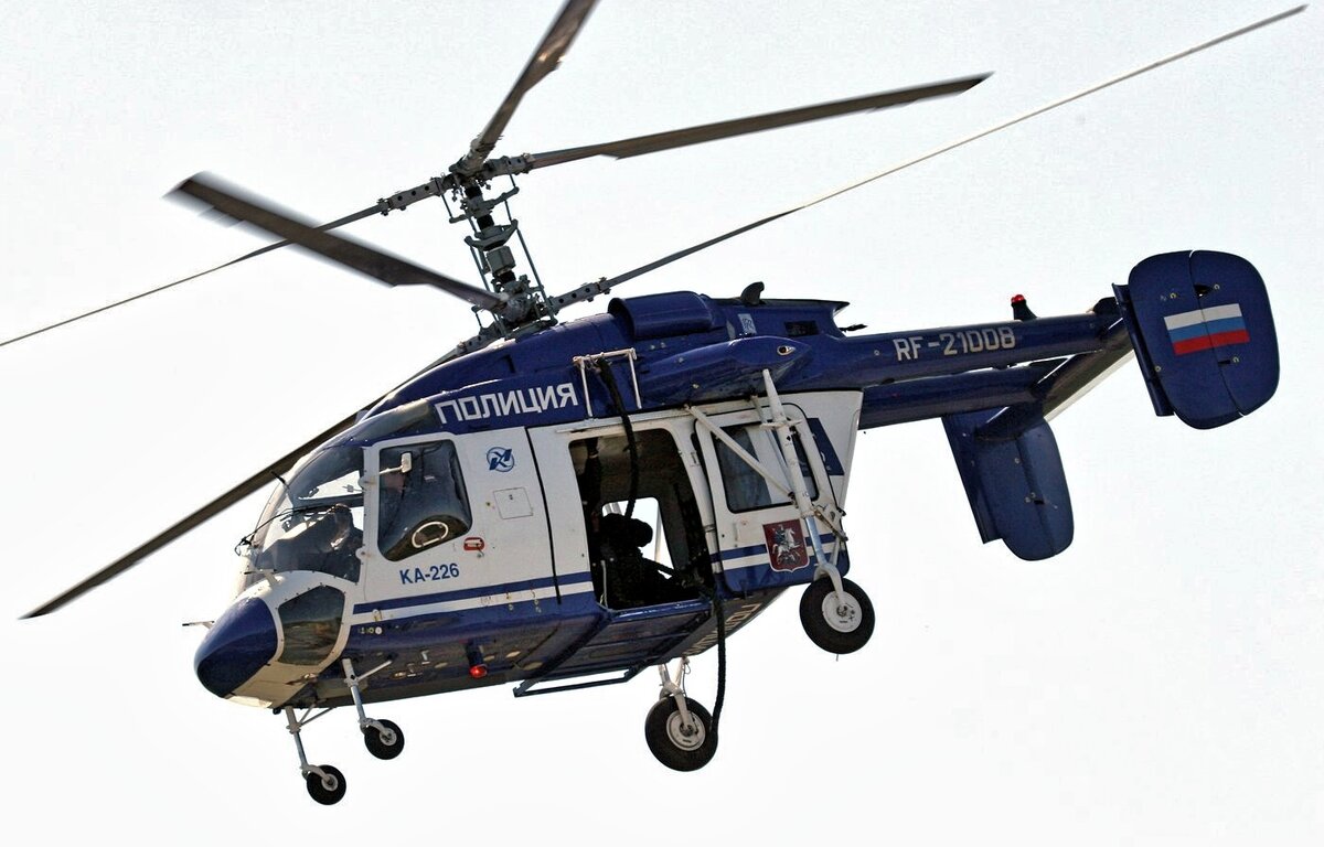 А это полицейский Ка-226. Фото из открытого доступа.