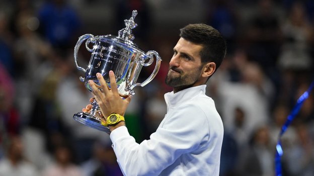    Новак Джокович. AFP