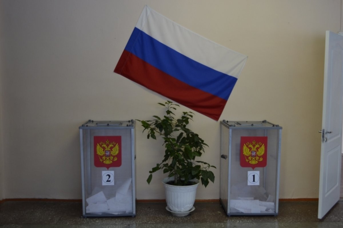    Подведены предварительные итоги голосования.