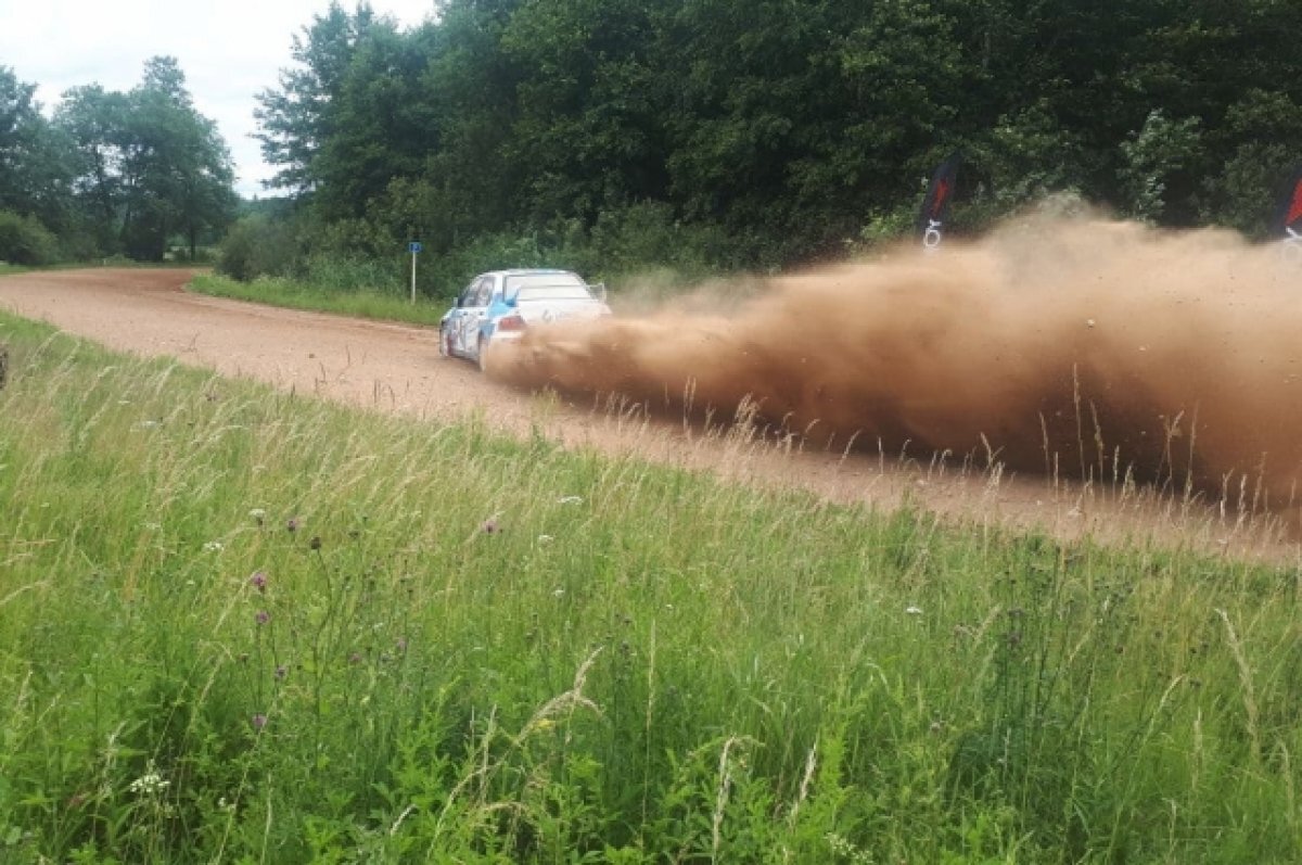    Дорогу перекроют в Себежском районе для тренировочных сборов по авторалли