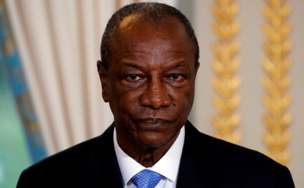 Экс-президент Гвинеи Альфа Конде. Фото: Philippe Wojazer / Reuters