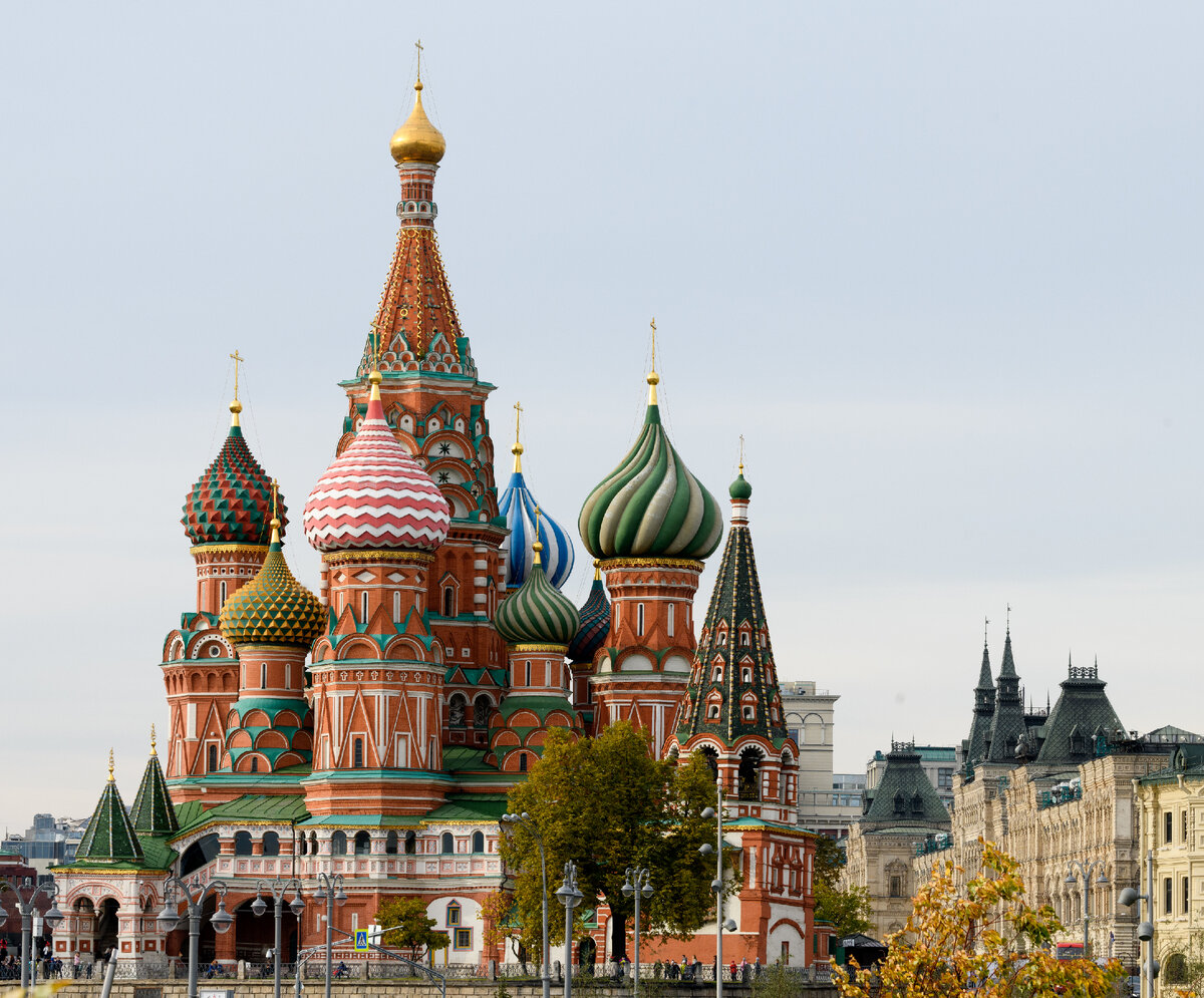 архитектурные памятники в москве