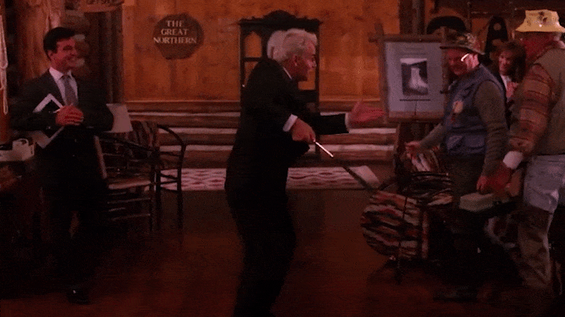   Twin Peaks / ABC, 1990–1991