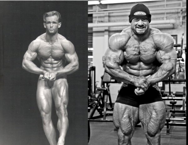 Брэнч Уоррен: до использования гормона роста и инсулина