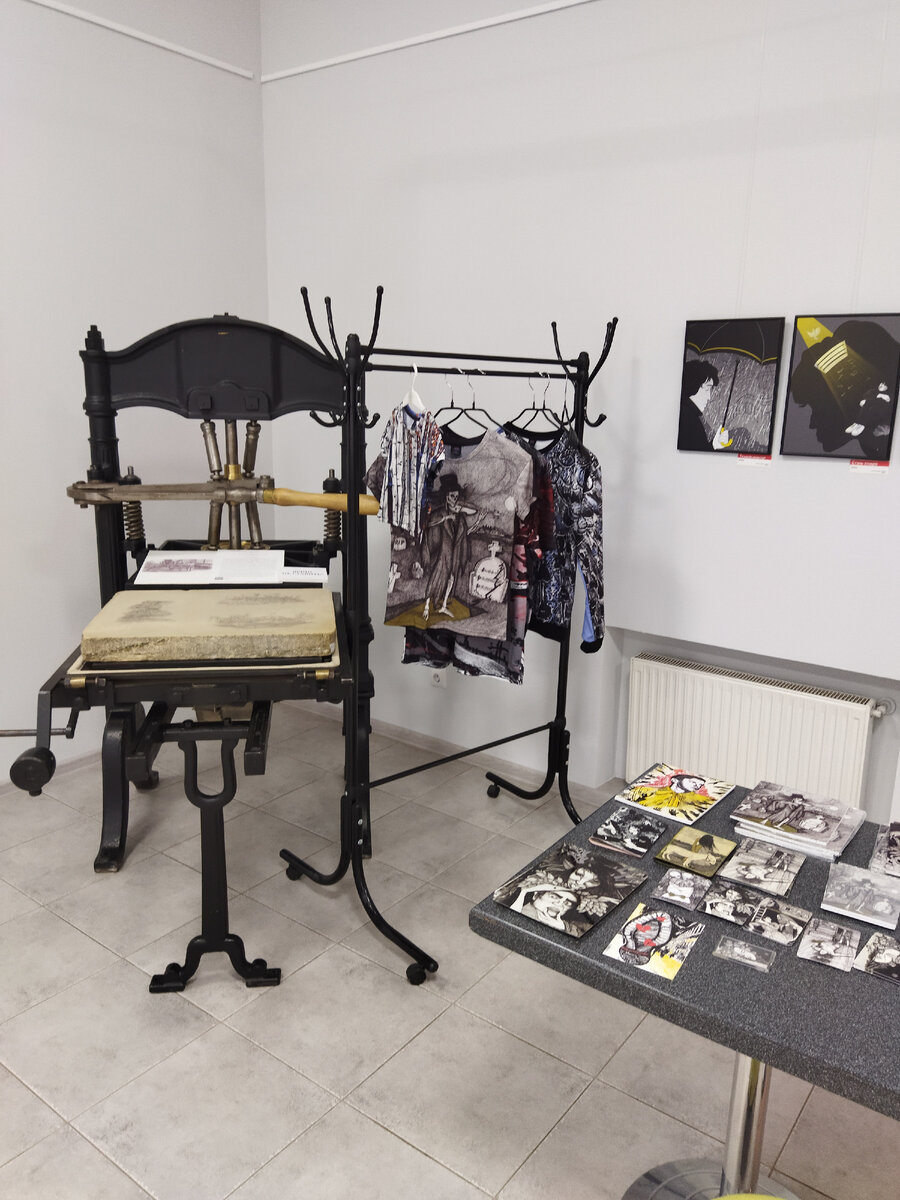 Печатный станок и сувенирная продукция