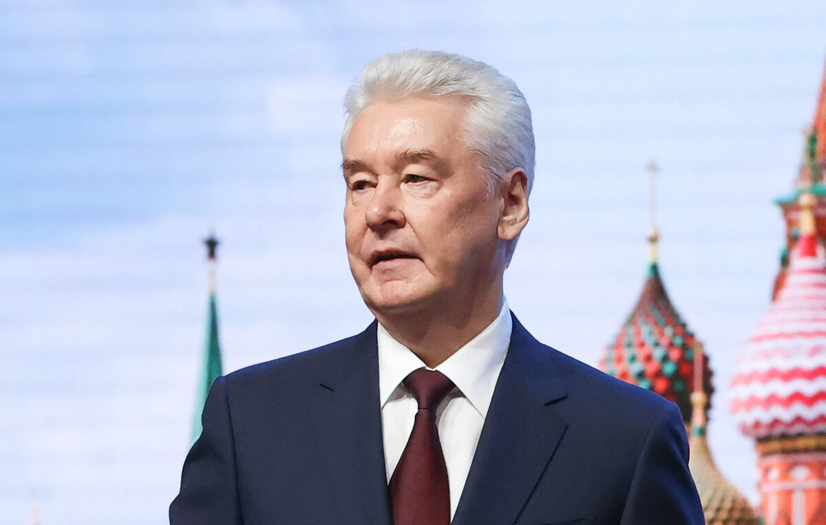    Мэр Москвы Сергей Собянин   Сергей Карпухин/ТАСС