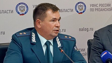 Вячеслав Морозов. Фото: nalog.gov.ru/rn62