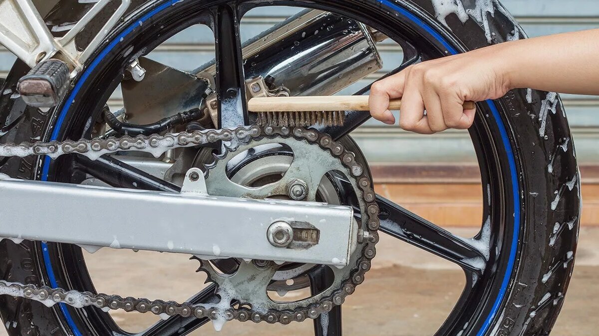 Тщательно очистите