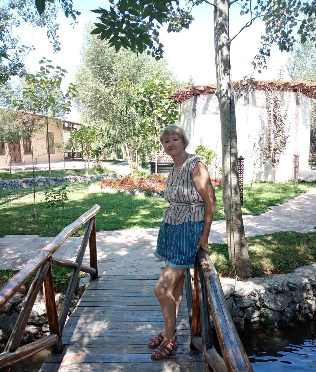 Самарканд -зеленый город