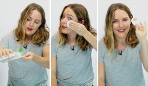 Некоторые дамы имеют склонность к тому, чтобы в каждый рецепт в независимости от его назначения вносить определенные коррективы. Например, добавляют больше эфирных масел, которых совершено, нет в инструкции, и осуществляют другие подобные действия. Этого делать в данном случае строго не рекомендуется, поскольку основным назначением мицеллярной воды является удаление макияжа с глаз.