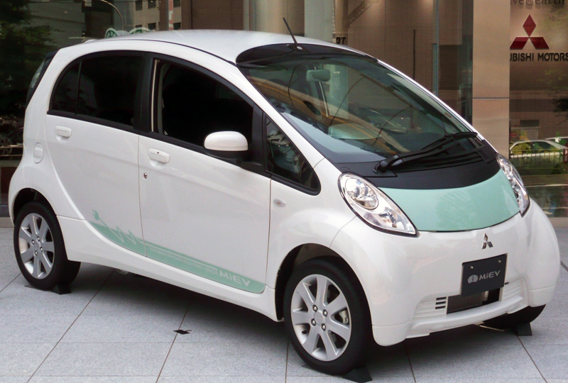 Mitsubishi i-MiEV Источник: Википедия.